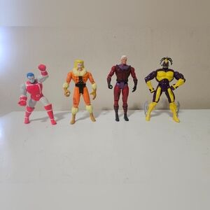 Vintage Marvel X-Men Action Figures Set of 4